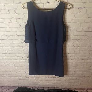 💎Beautiful H&M Sleeveless Cape Style Dress 💎Size 4